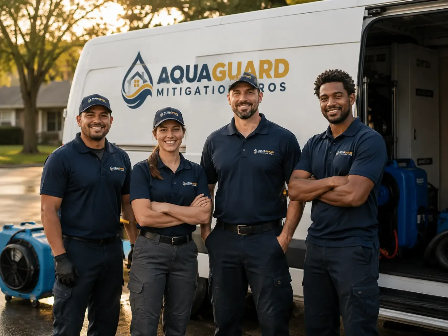 Water Damage Mitigation company in Neville, OH