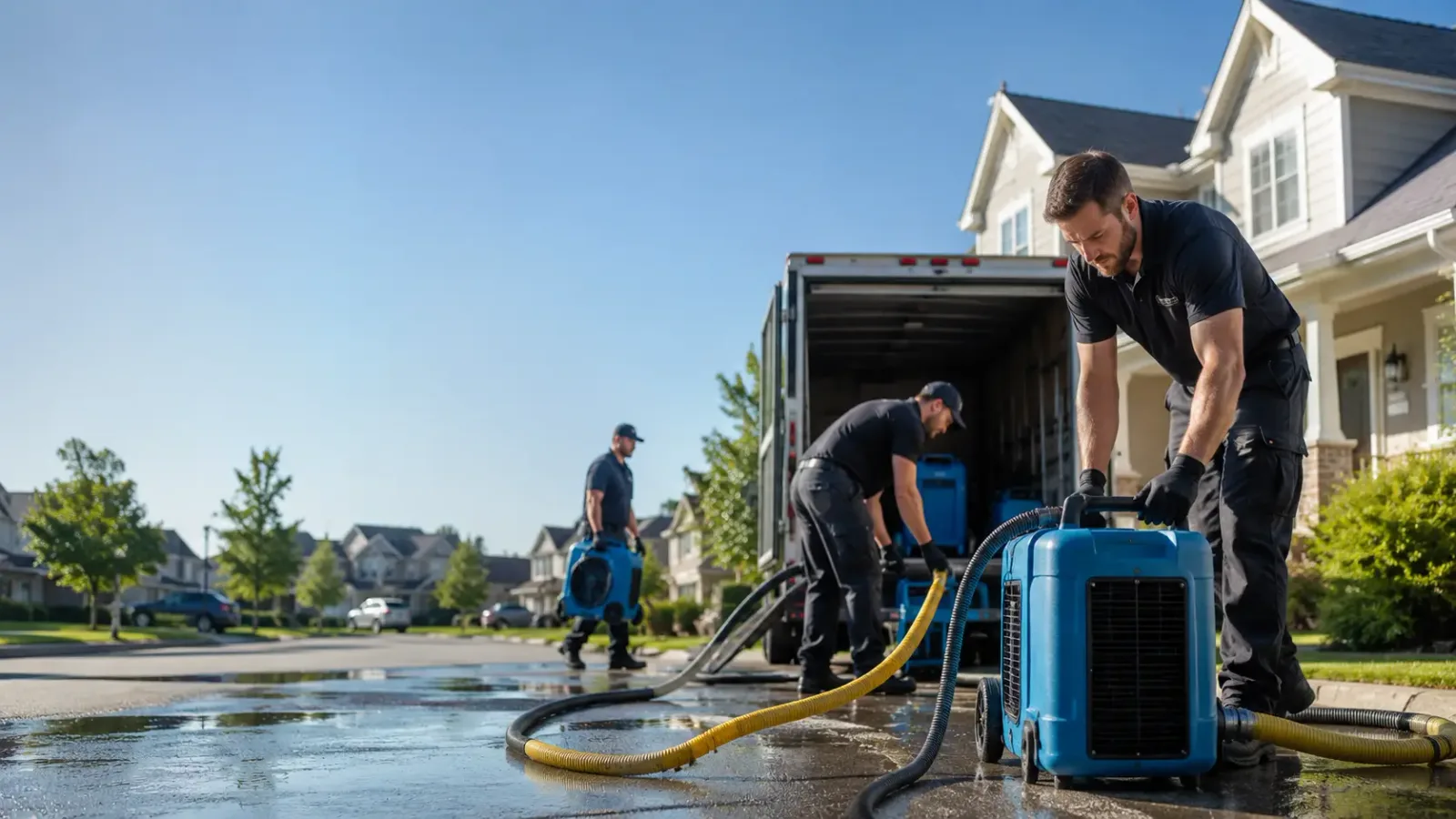 Water Damage Mitigation in Neville, OH